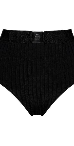 ERES Women S Pina Colada Belted High Waisted Bikini Bottom