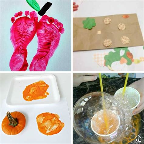 Fall Crafts for Toddlers - fun autumn and fall themed crafts and ...
