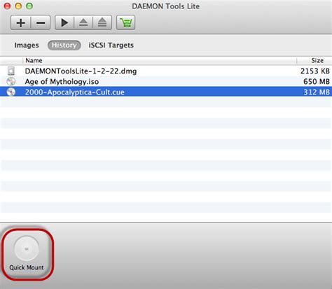 mount  image  mac easily