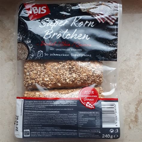 Ibis Super Korn Brötchen Dinkel Chia Quinoa Reviews abillion