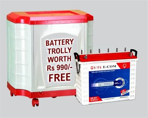 12 V UTL 200Ah Solar Inverter Battery At Rs 19799 In Lucknow ID