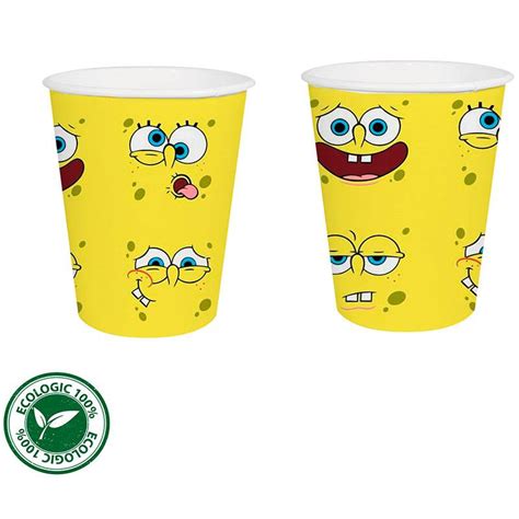 Vasos Bob Esponja