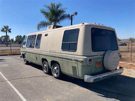 1973 GMC Painted Desert 23FT Motorhome For Sale In Riverside California