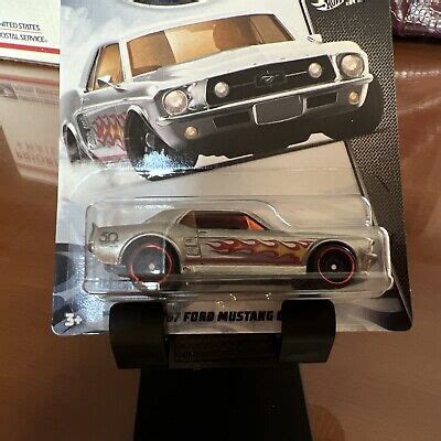 2018 Hot Wheels 50th Anniversary 67 Ford Mustang Coupe Zamac 1