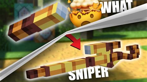 Turning The New Spyglass Into Sniper Rifle In Minecraft Bedrock 1 17 Command Block