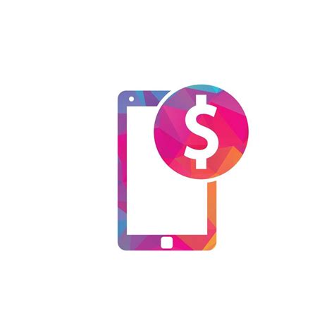 Mobile Pay Logo Template Design Mobile Money Logo Vector Template