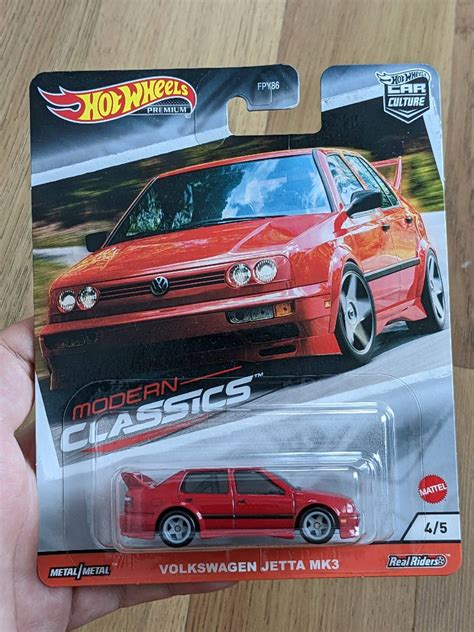 Hotwheels Hot Wheels Volkswagen Jetta Mk Car Culture Hobbies Toys Toys Games On Carousell