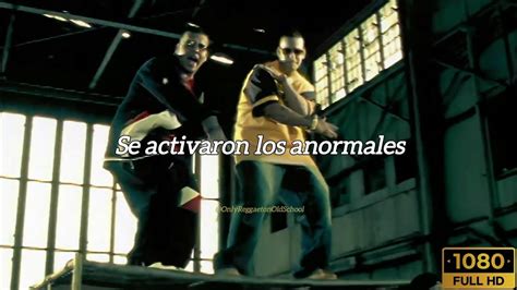 Se Activaron Los Anormales Letra Divino Ft Daddy Yankee Youtube