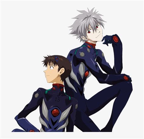 Kaworu Nagisa And Shinji Ikari