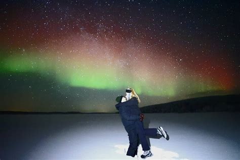 Caccia All Aurora Boreale Sonkamuotka Fornito Da Keo Wilderness 2025