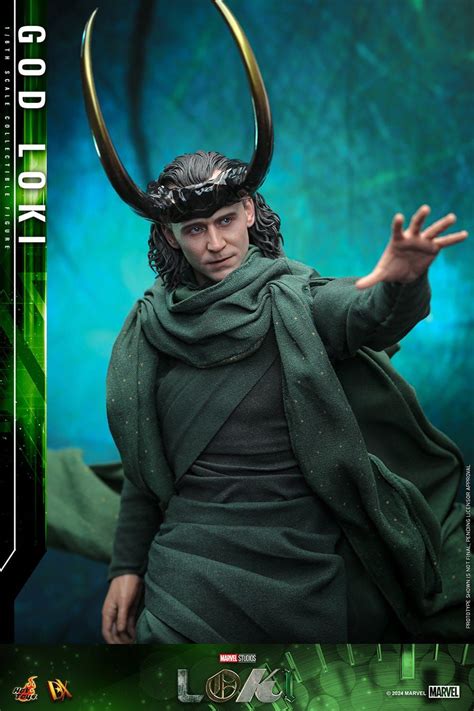 God Loki Hot Toys DX Figure Loki Season
