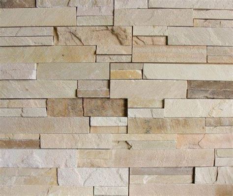 Beige Exterior Wall Cladding Texture