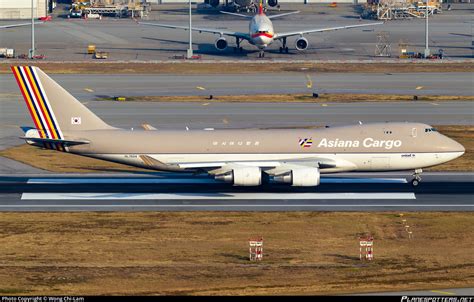 HL7604 Asiana Airlines Boeing 747 48EF Photo By Wong Chi Lam ID