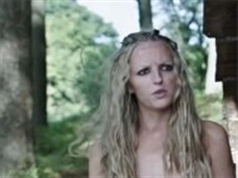Naked Maude Hirst In Vikings