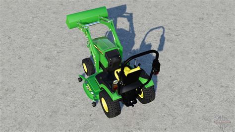 John Deere 1025r Pour Farming Simulator 2017