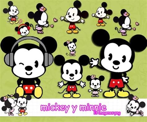 Mickey Mouse Con Minnie Besandose Imagui