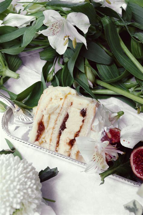 Naked cake chocolat blanc citron figues Qui a volé les tartes