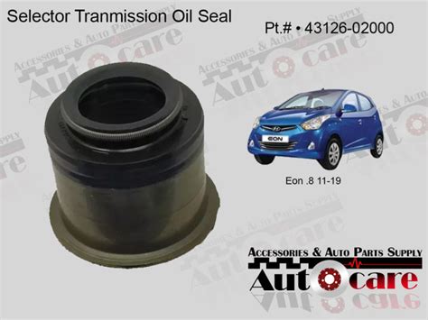 Selector Control Shaft Oil Seal Transmission For Hyundai Eon 8 And