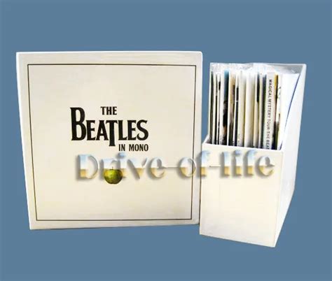 The Beatles In Mono Complete Albums Recordings Limited Edition Cds