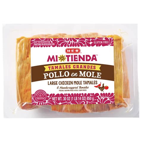 Tamales De Mole 8