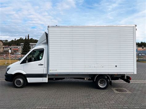 Mercedes Benz Sprinter 513 CDI Koffer 8 Palet A C TOP Koffer