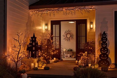 Outdoor Fall Décor & Halloween Ideas For Home | Balsam Hill Blog