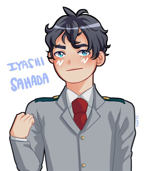 BokuAca OC Blog!, BnHA OC Iyashi Sahada. Quirk: healing peeling...