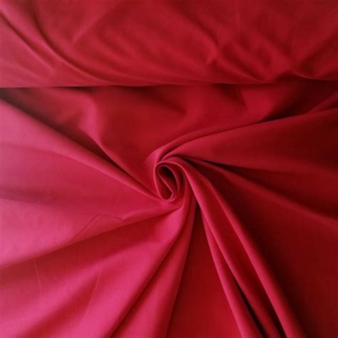 Red Microfiber Suiting Beautiful Soft Perfect Beautiful Textiles