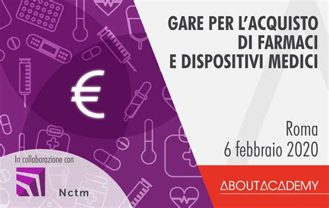 Gare Per L Acquisto Dei Farmaci E Dispositivi Medici Aspetti Legali