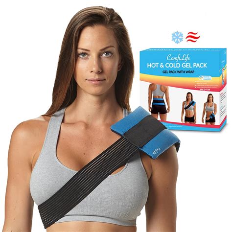 Snapklik Comfilife Ice Packs For Injuries Piece Set Reusable Hot And Cold Pack