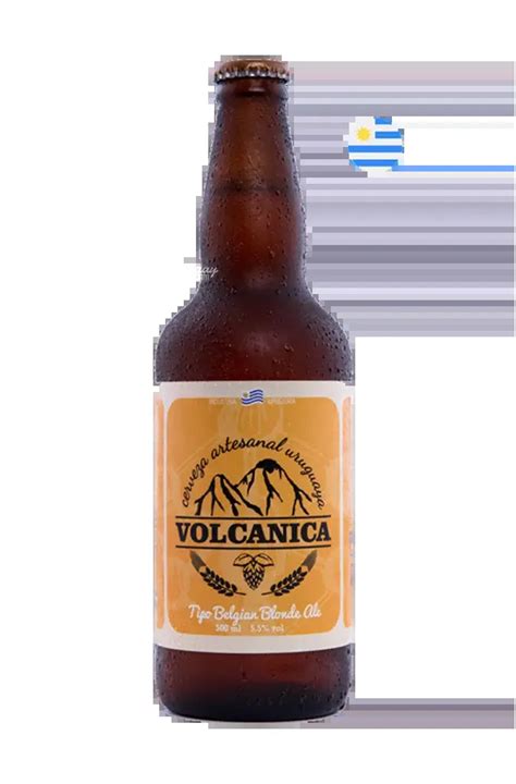 Cerveza Volc Nica Belgian Blonde Ale Braaay Uruguay