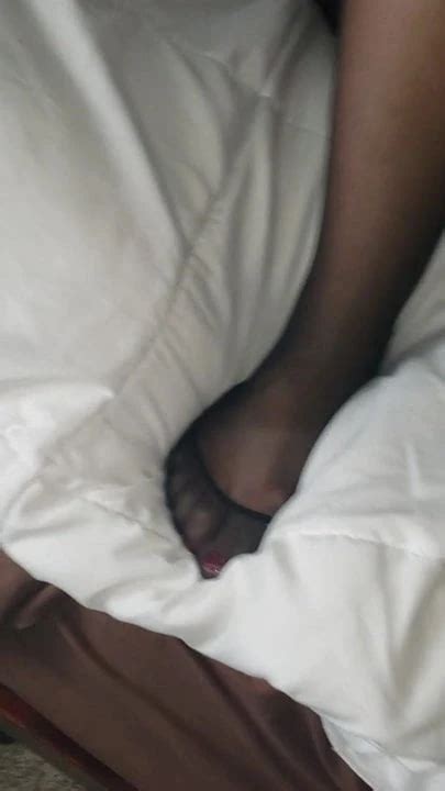 Black Reinforced Toe Pantyhose Amateur Amateur Porn XHamster