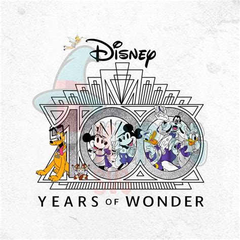 100 Years Of Wonder PNG D23 Expo Chip Dale Exhibition Daisy Donald