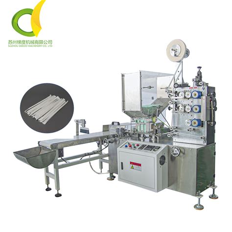 Paper Straw Automatic Packaging Wrapping Wrapped Machine