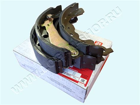 Колодки тормозные задние (230 мм) Lada Largus, Duster 1,6 16V NPA NP016 ...