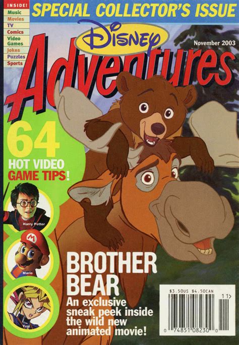 disney adventures  issue