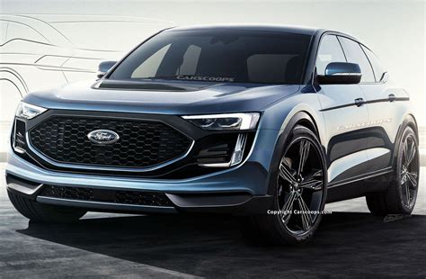 Futuro Suv El Trico Da Ford Inspirado No Mustang Ter Km De