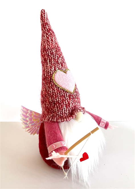 Pink And Red Valentines Day Gnomes Diy Be Brave And Bloom