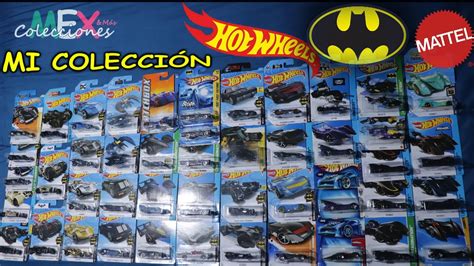 Arriba Imagen Coleccion De Hot Wheels Batman Abzlocal Mx