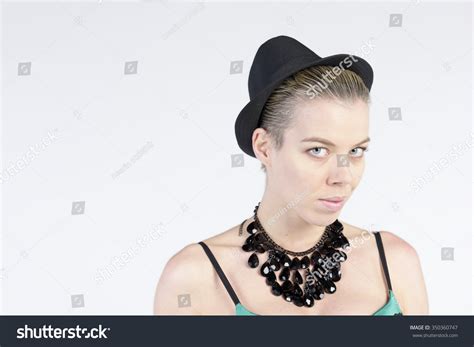 Nude Women Studio On White Background Stock Photo 350360747 Shutterstock