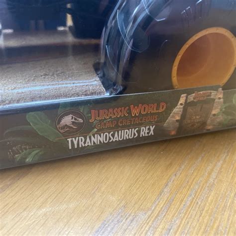 HOT WHEELS MONSTER Trucks Tyrannosaurus Rex Jurassis World New 24 00 PicClick UK