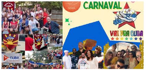 Bloque de carnaval con tema Cuba sacudió ciudad en Sao Paulo Prensa Latina