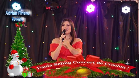 Paula Seling Concert De Craciun Vidra YouTube