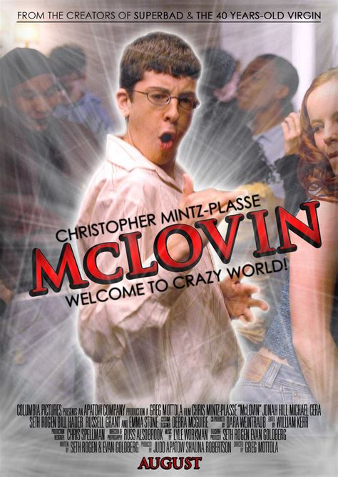 McLovin Poster - Superbad Fan Art (30944030) - Fanpop