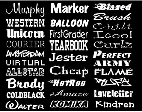 Personalized Name Decalcustom Decalname Vinyl Stickerword Etsy