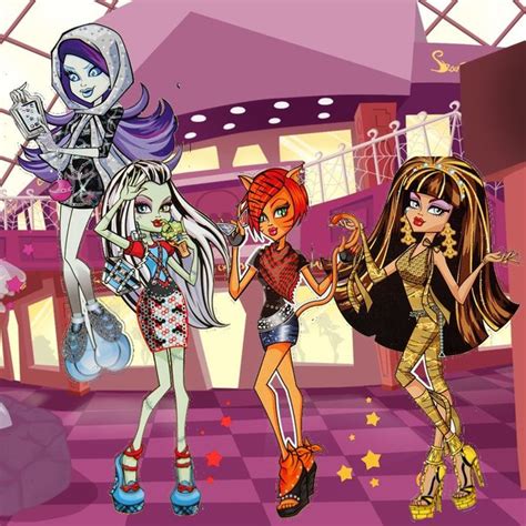 Монстер хай картинки новые: Monster High — Новинки