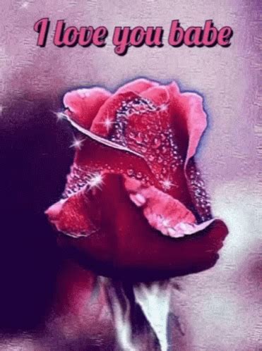 I Love You Babe Animated