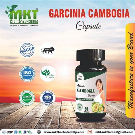 Tablets Garcinia Cambogia Capsule Non Prescription Packaging Type