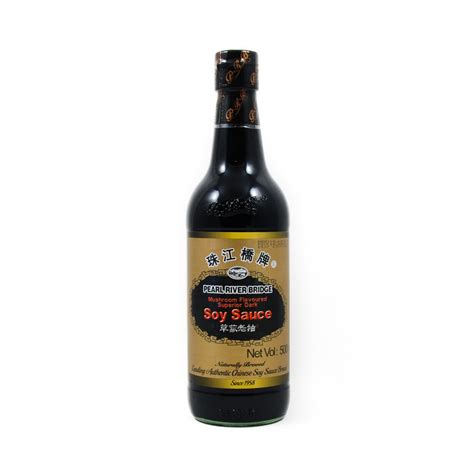 Superior Mushroom Dark Soy Sauce | Buy Online | Sous Chef UK