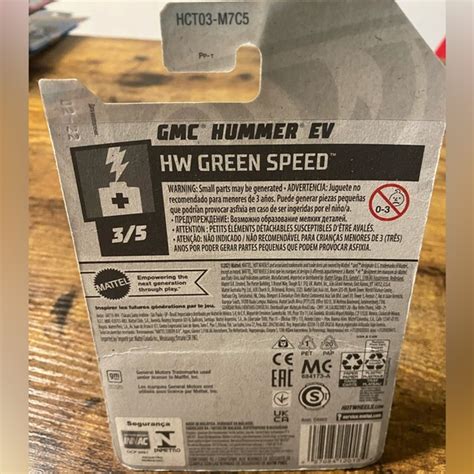 Mattel Toys Hot Wheels Hw Green Speed Gmc Hummer Ev Poshmark